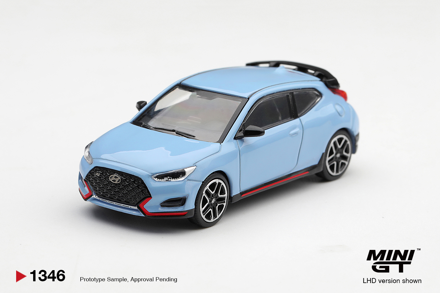 PREORDER HYUNDAI VELOSTER N PERFORMANCE BLUE