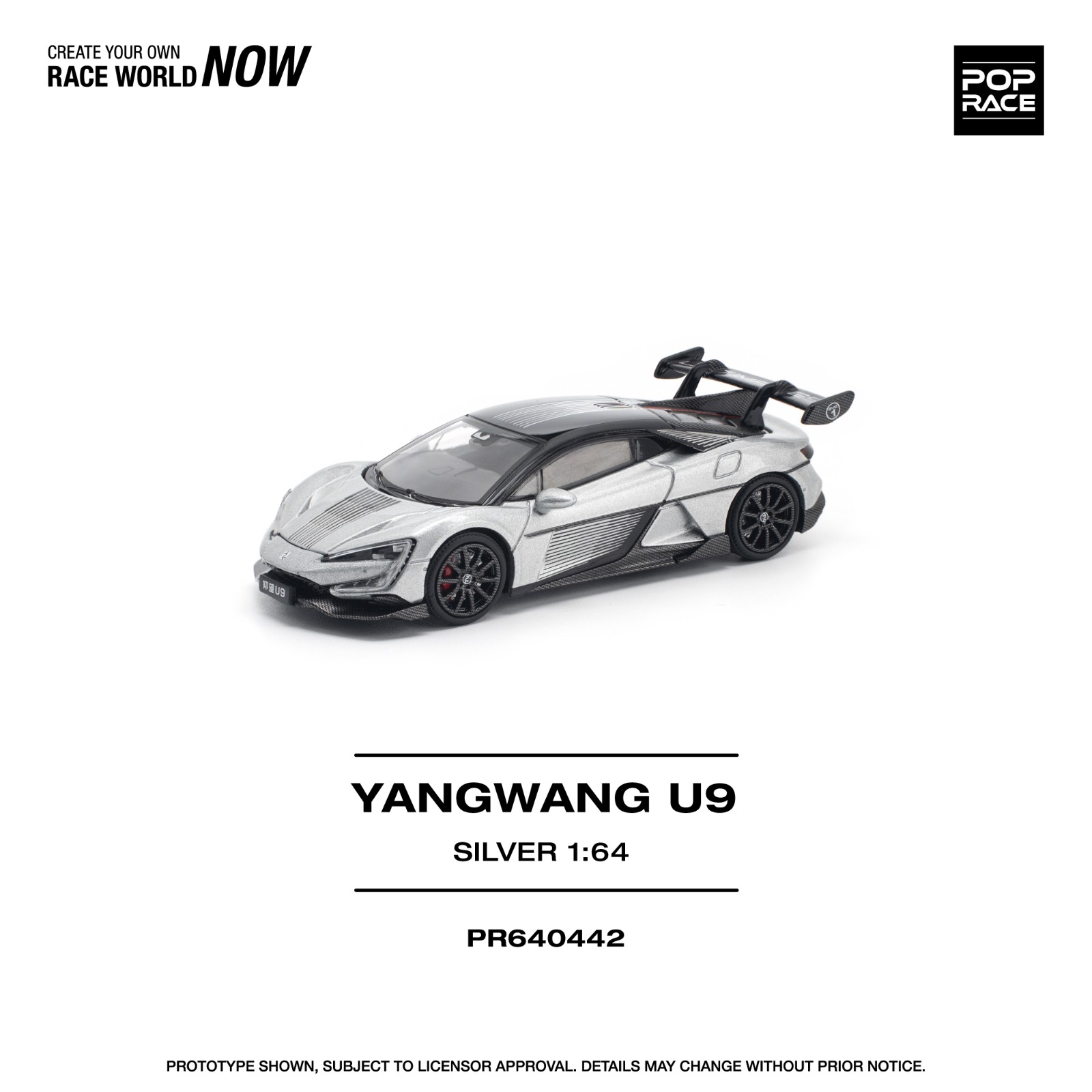 YANGWANG U9 SILVER 