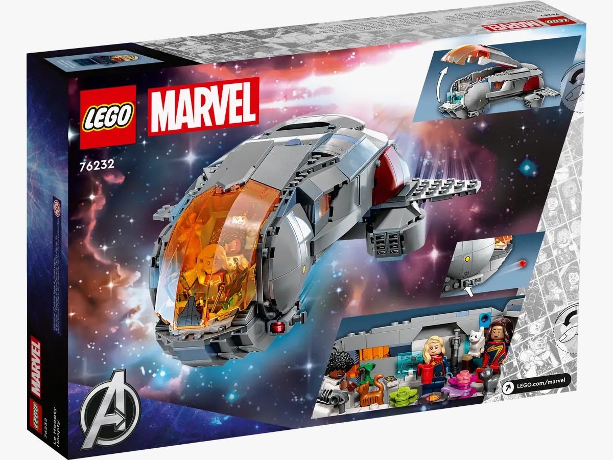 LEGO MARVEL THE HOOPTY 76232 BUILDING TOY SET 420 PIECES