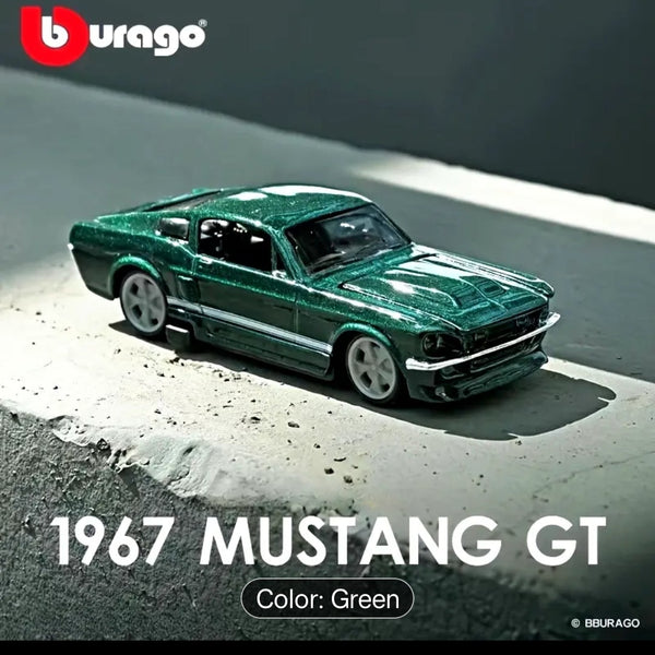 1967 FORD MUSTANG GT