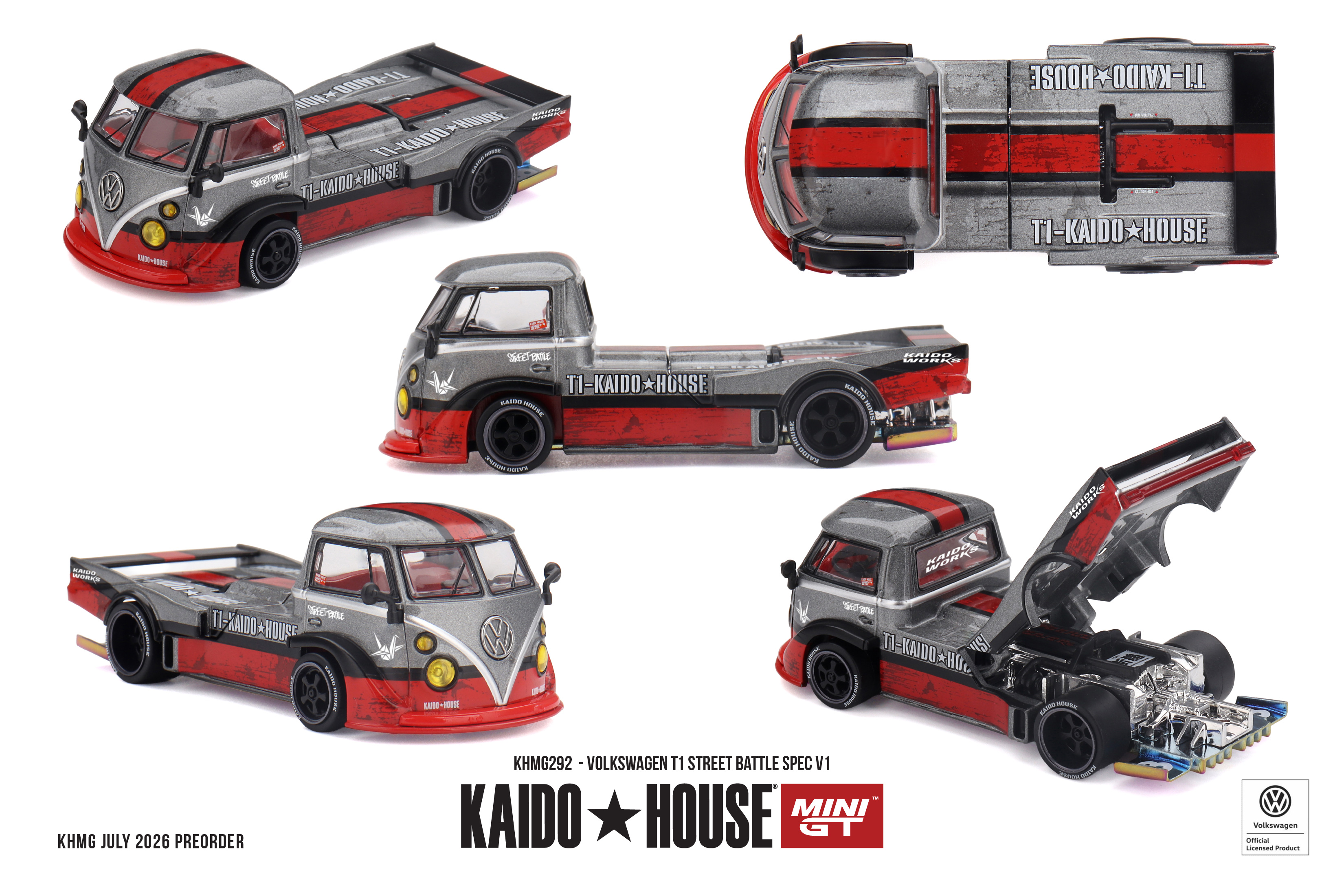 PREORDER VOLKSWAGEN T1 STREET BATTLE SPEC V1