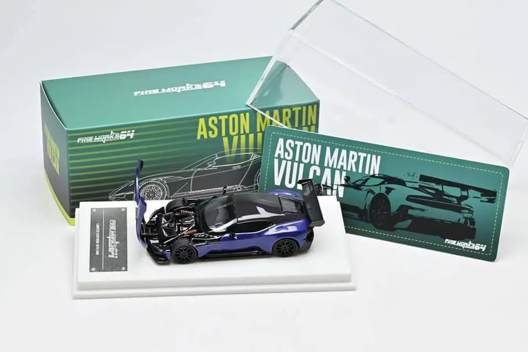 ASTON MARTIN VULCAN PURPLEY