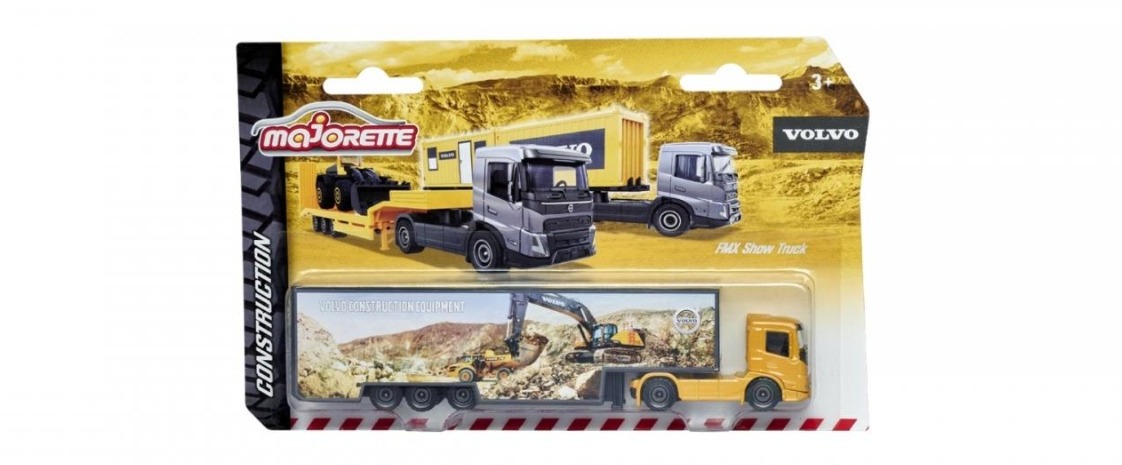 VOLVO FMX SHOW TRACK CONSTRUCTION EQUIPMENT