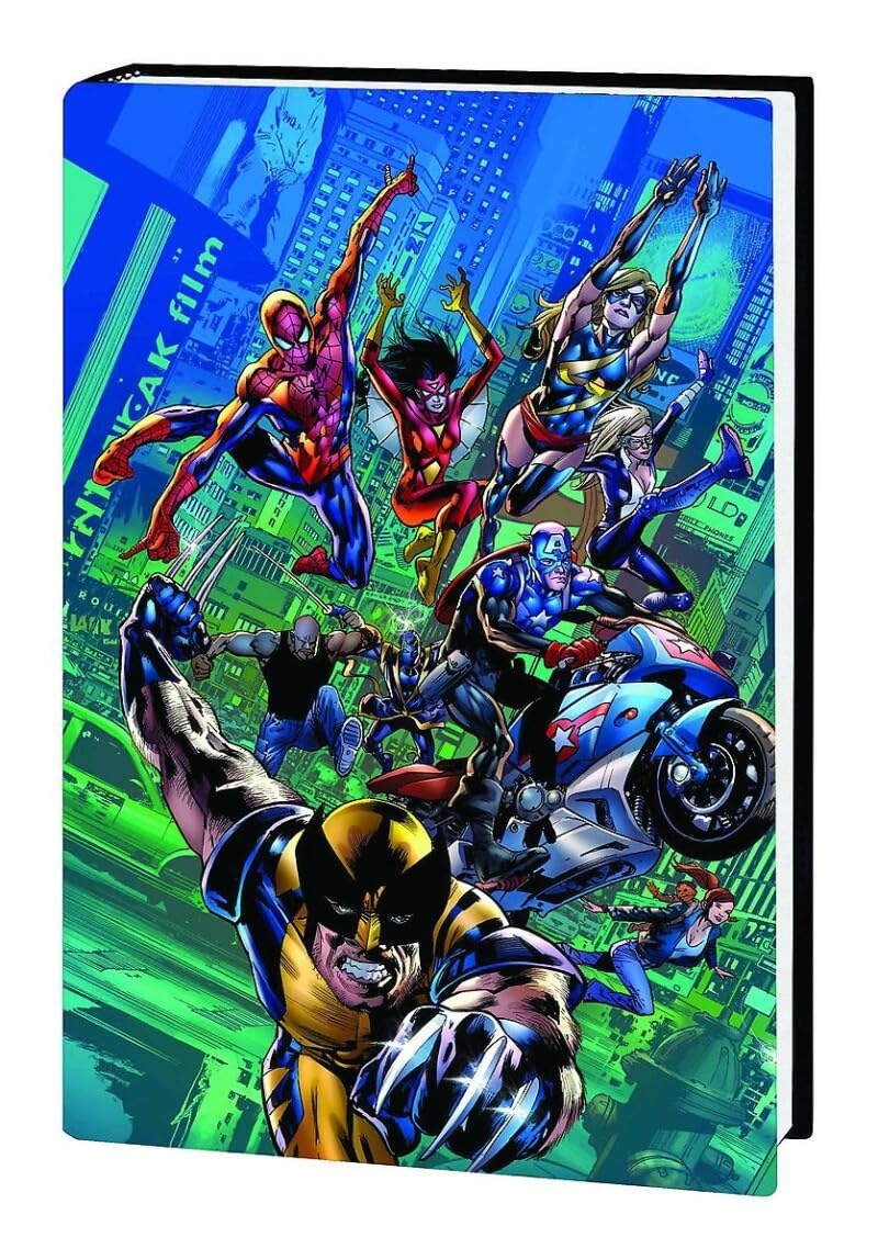 MARVEL THE NEW AVENGERS VOL 7 HARDCOVER