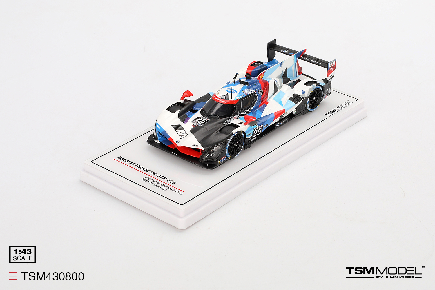BMW M HYBRID V8 GTP 25 BMW M TEAM RLL 2024 IMSA DAYTONA 24 HRS