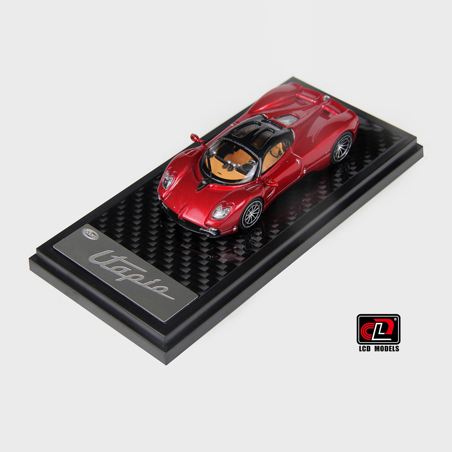 PAGANI UTOPIA COUPE RED