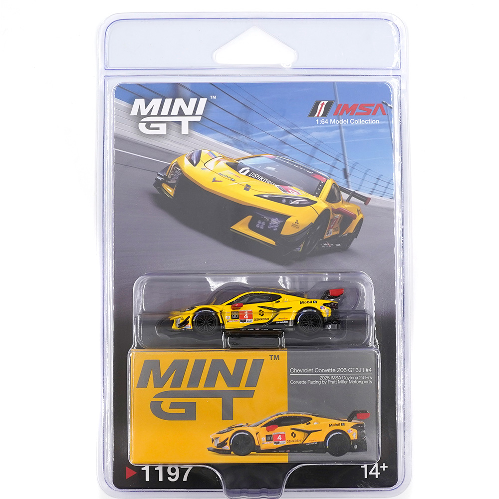 CHEVROLET CORVETTE Z06 GT3R 4 CORVETTE RACING BY PRATT MILLER MOTORS