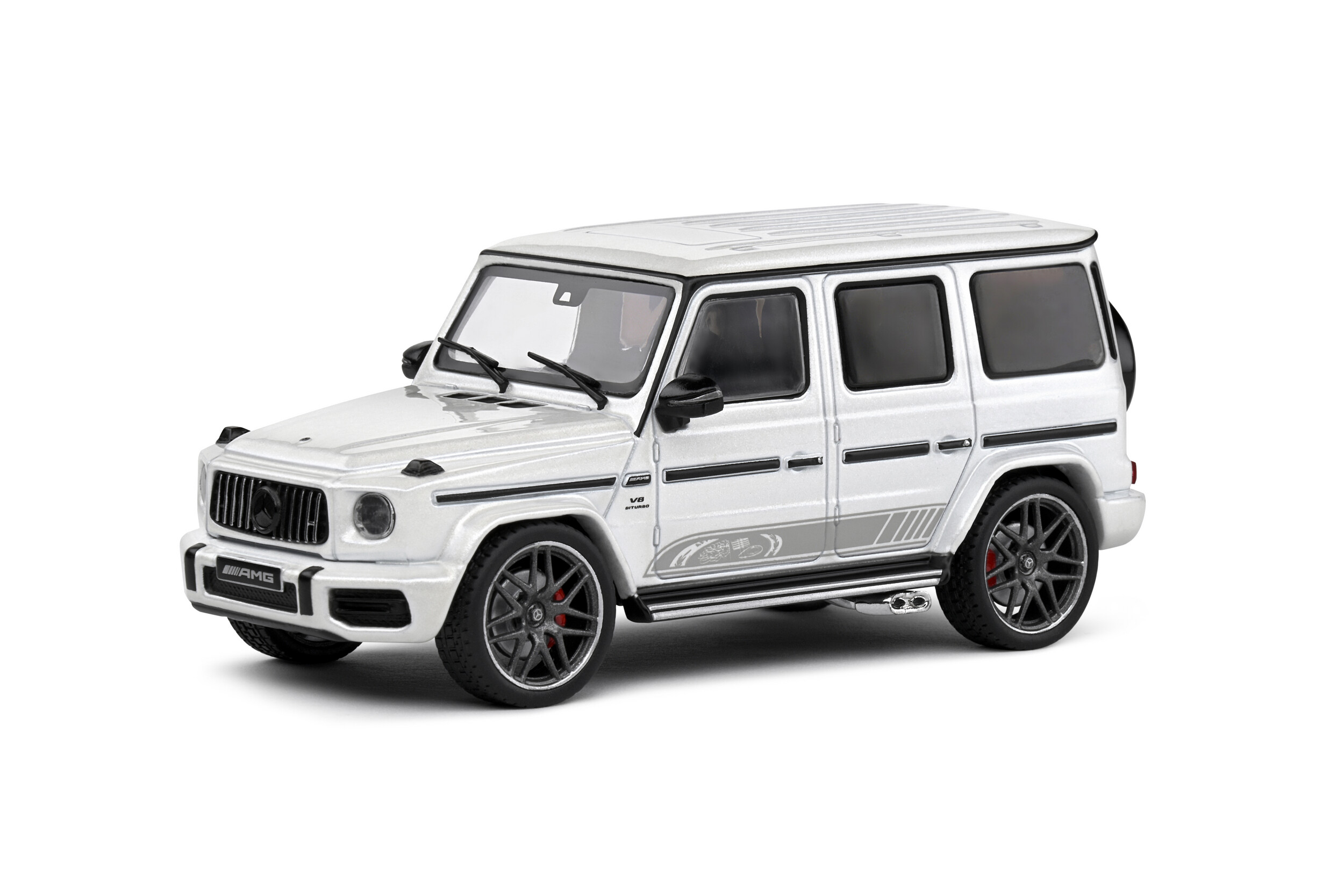 MERCEDES AMG G63 DIAMAND WHITE S4316701