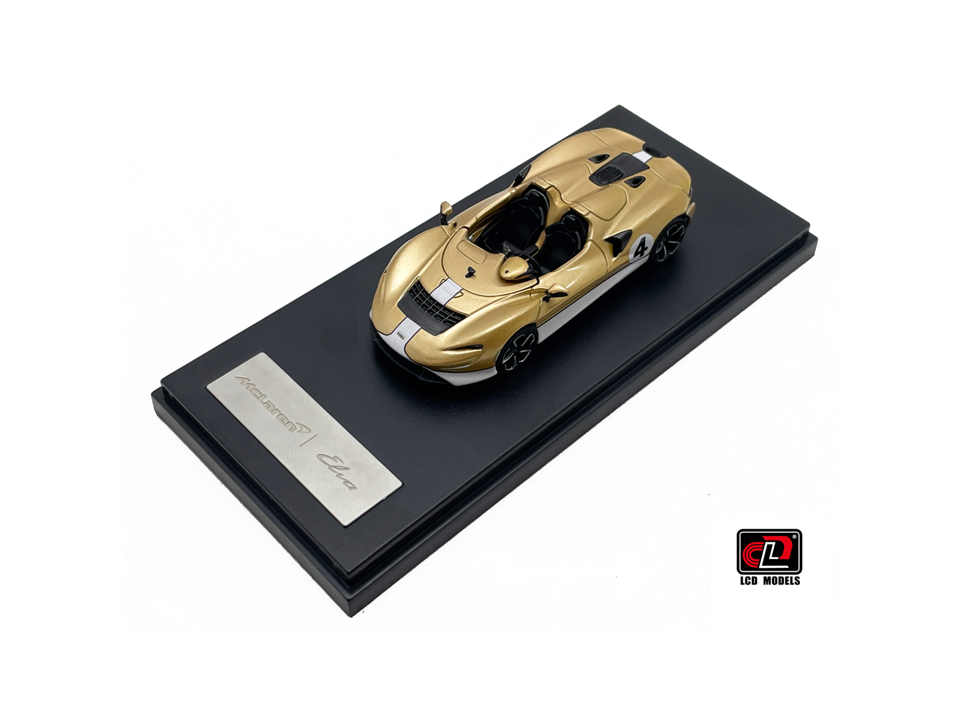 MCLAREN ELVA CHAMPAGNE WHITE 