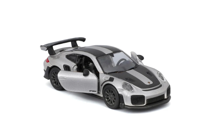 PORSCHE 911 GT2 RS SILVER
