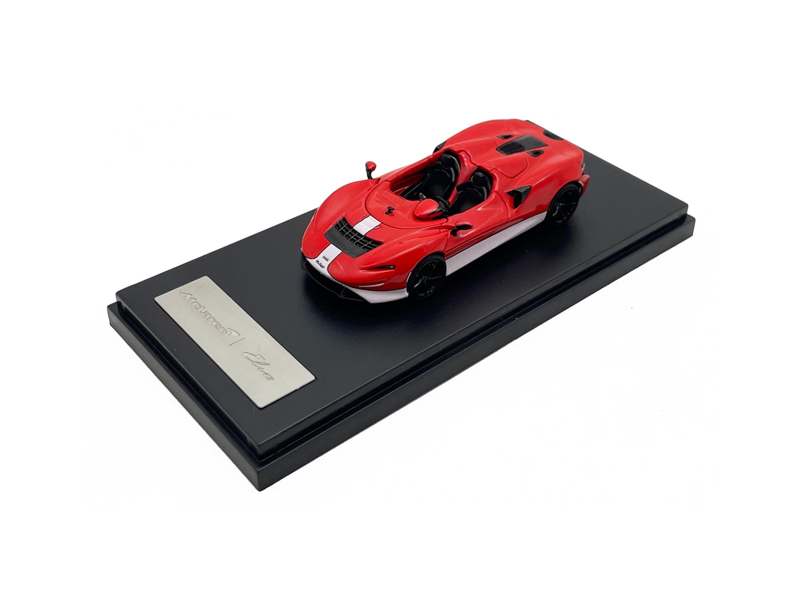 McLAREN ELVA RED AND WHITE 