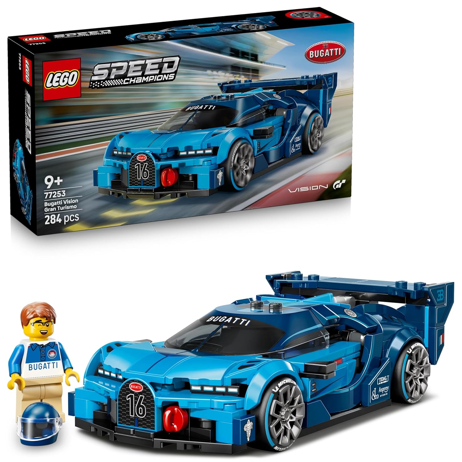 BUGATTI VISION GRAN TURISMO HYPER SPORTS CAR MODEL
