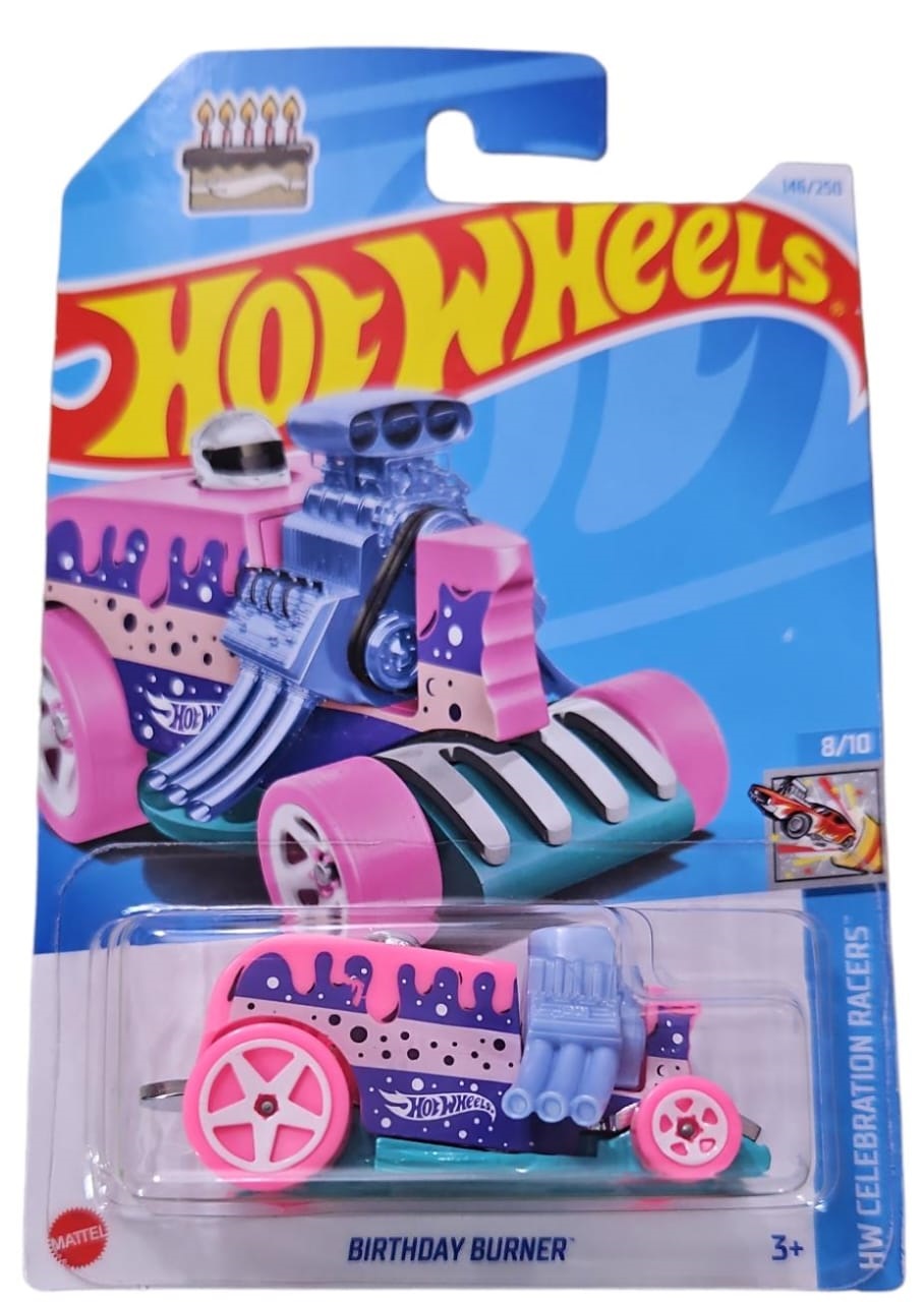 BIRTHDAY BURNER PINK