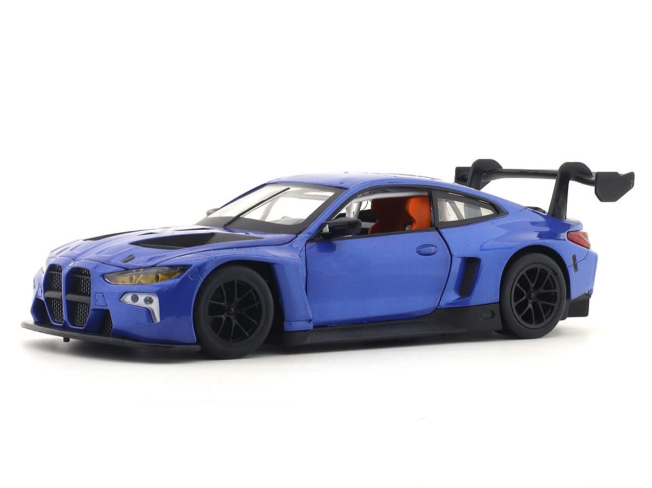 BMW M4 GT3 BLUE