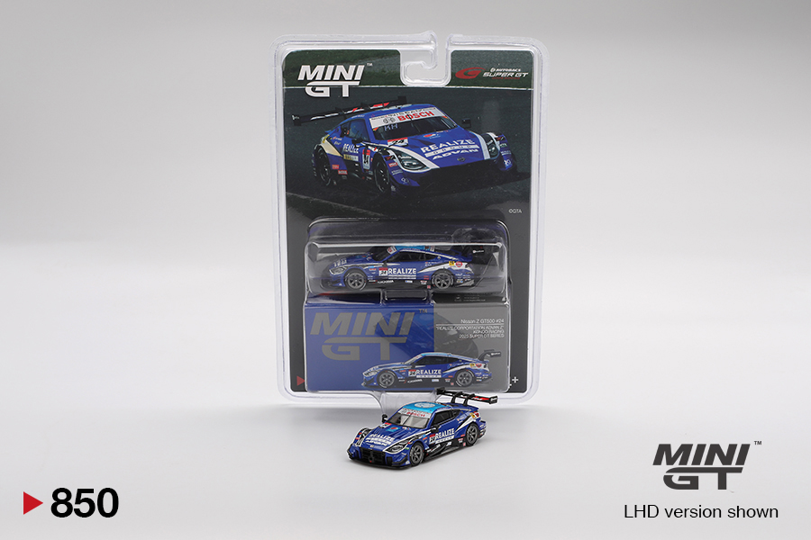 NISSAN Z GT500 24 REALIZE CORPORTATION ADVAN Z KONDO RACING 2023