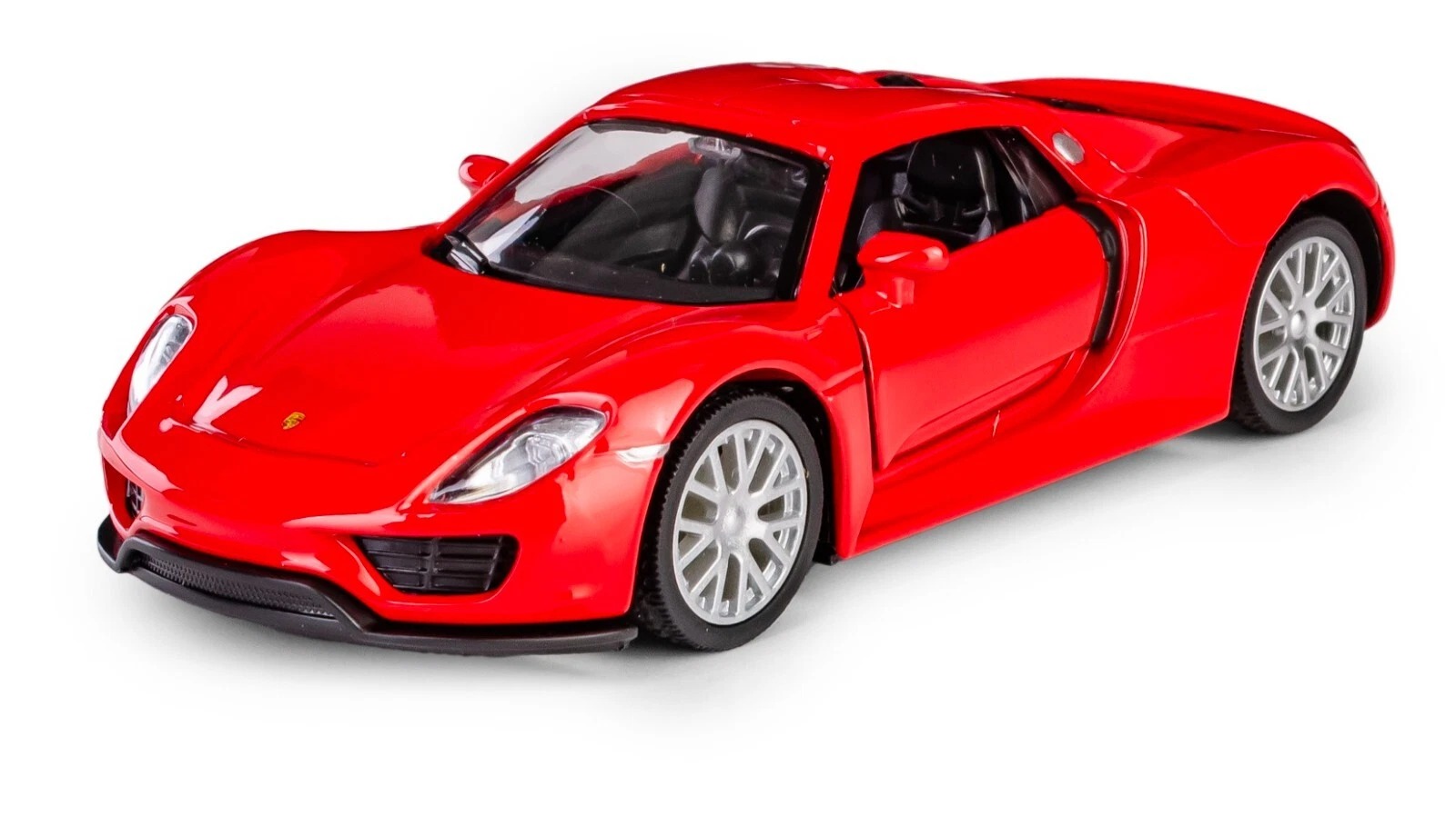 PORSCHE 918  SPYDER RED