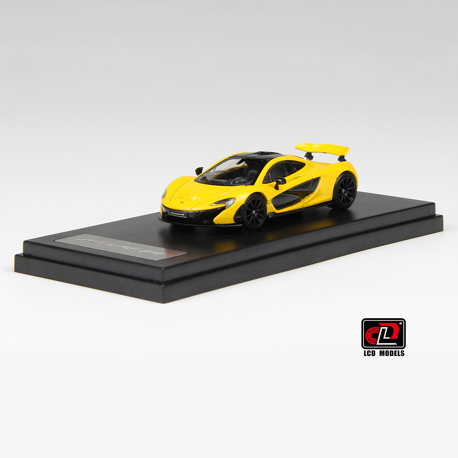 MCLAREN P1 YELLOW