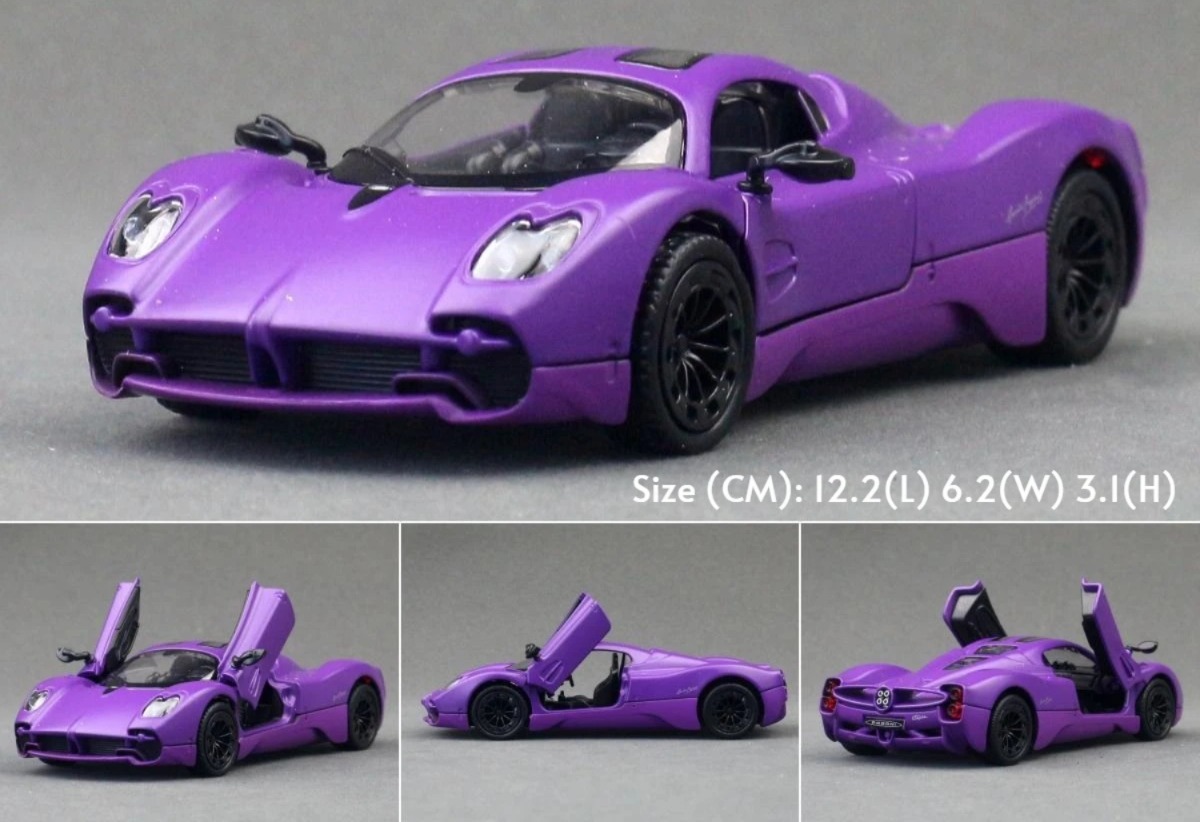 PAGANI UTOPIA PURPLE