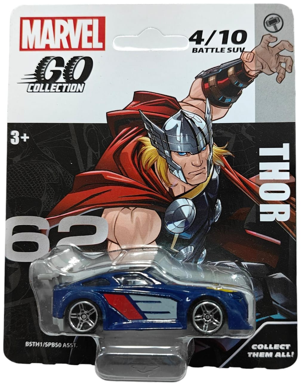 THOR CHARACTER CAR