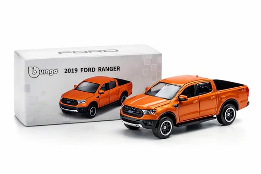 2019 FORD RANGER ORANGE 