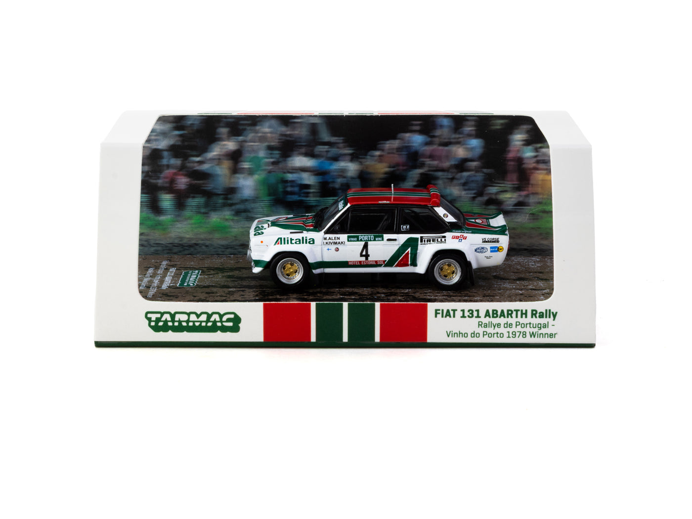 FIAT 131 ABARTH RALLY RALLYE DE PORTUGAL - VINHO DO PORTO 1978 WINNER 