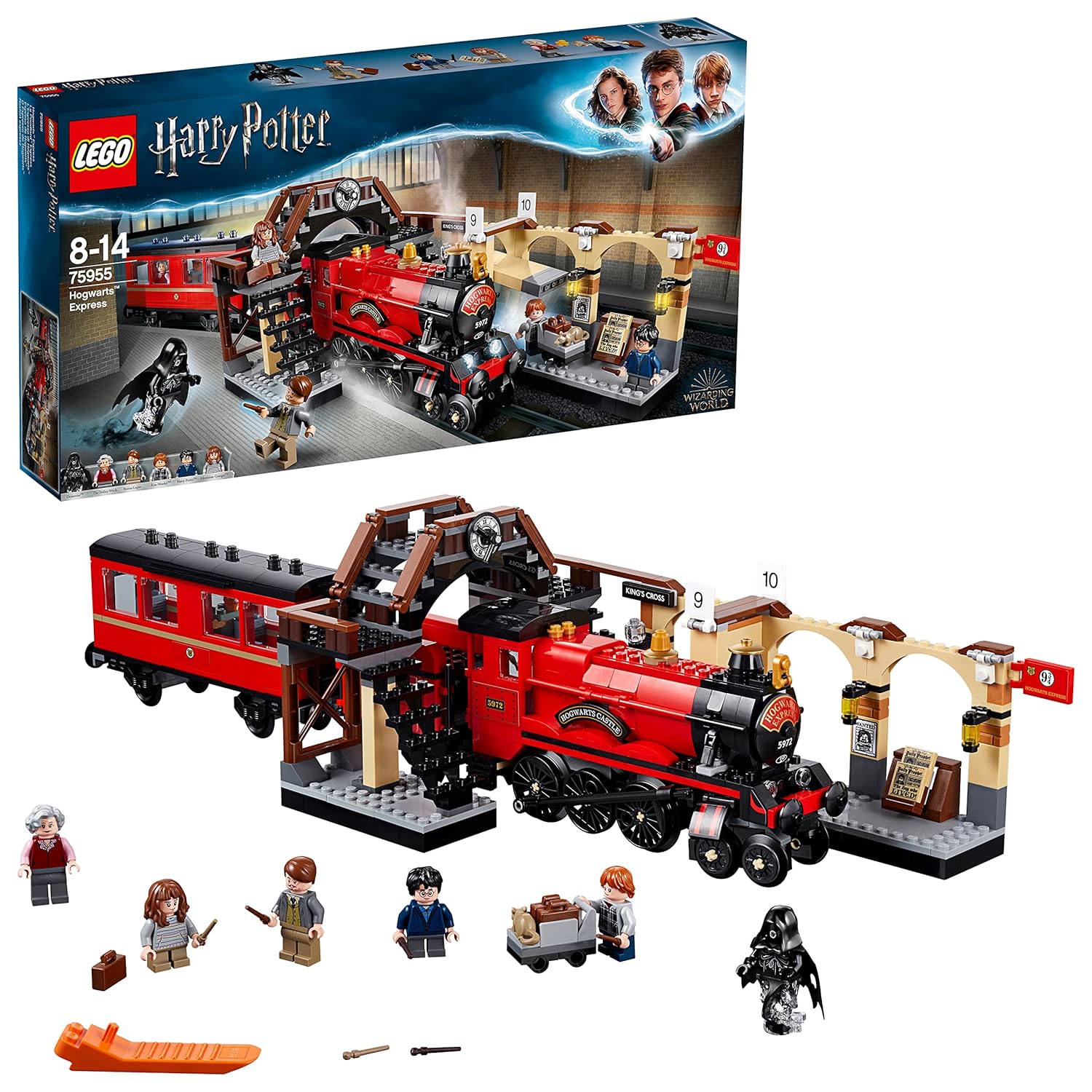 LEGO HARRY POTTER HOGWARTS EXPRESS BUILDING KIT 801 PIECE 