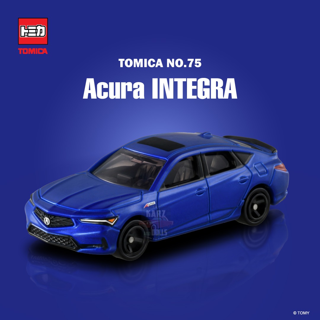 ACURA INTEGRA BLUE