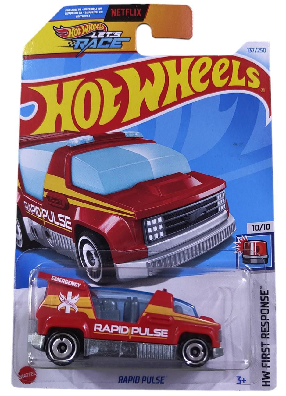 RAPID PULSE RED