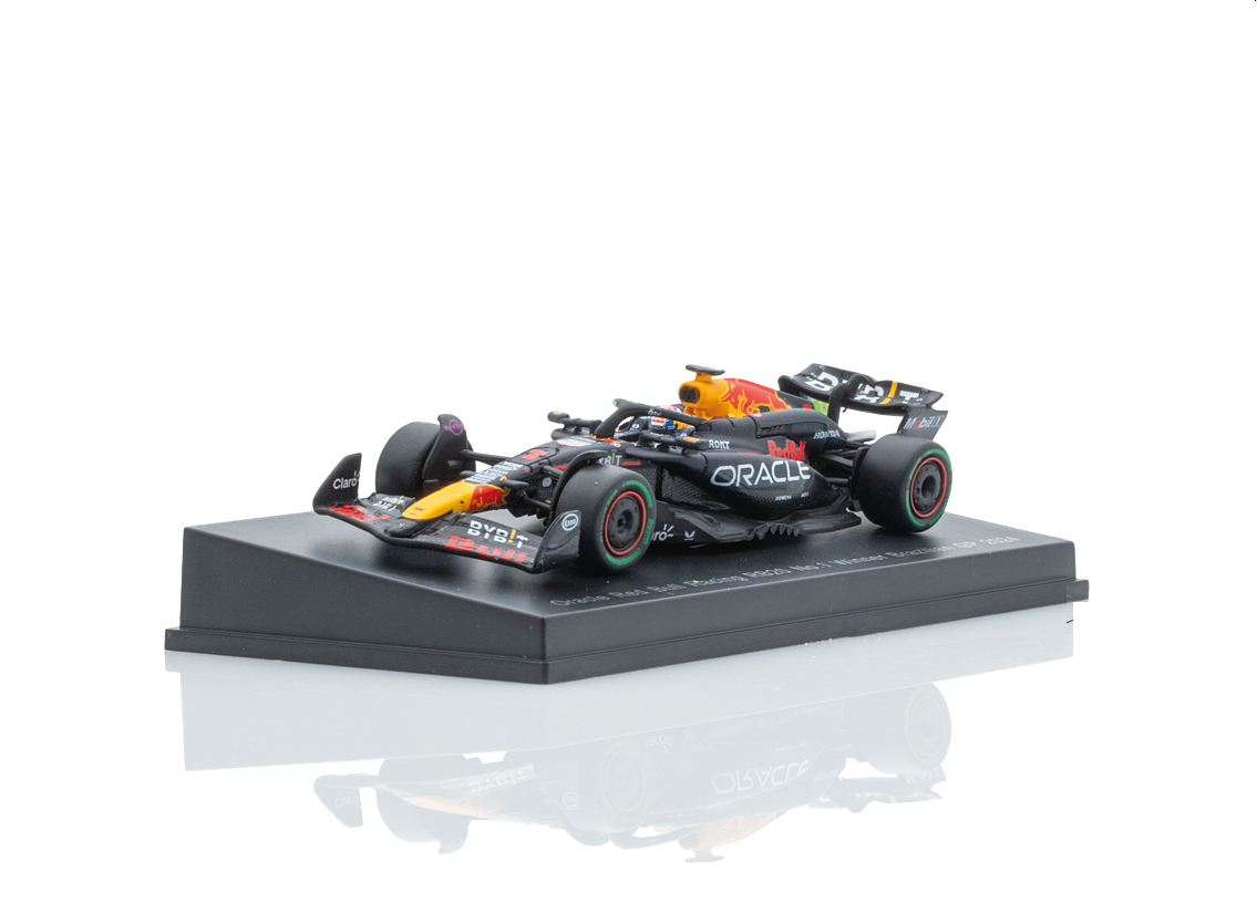 ORACLE RED BULL RACING RB20 NO1 BRAZILIAN GP 2024 MAX VERSTAPPEN