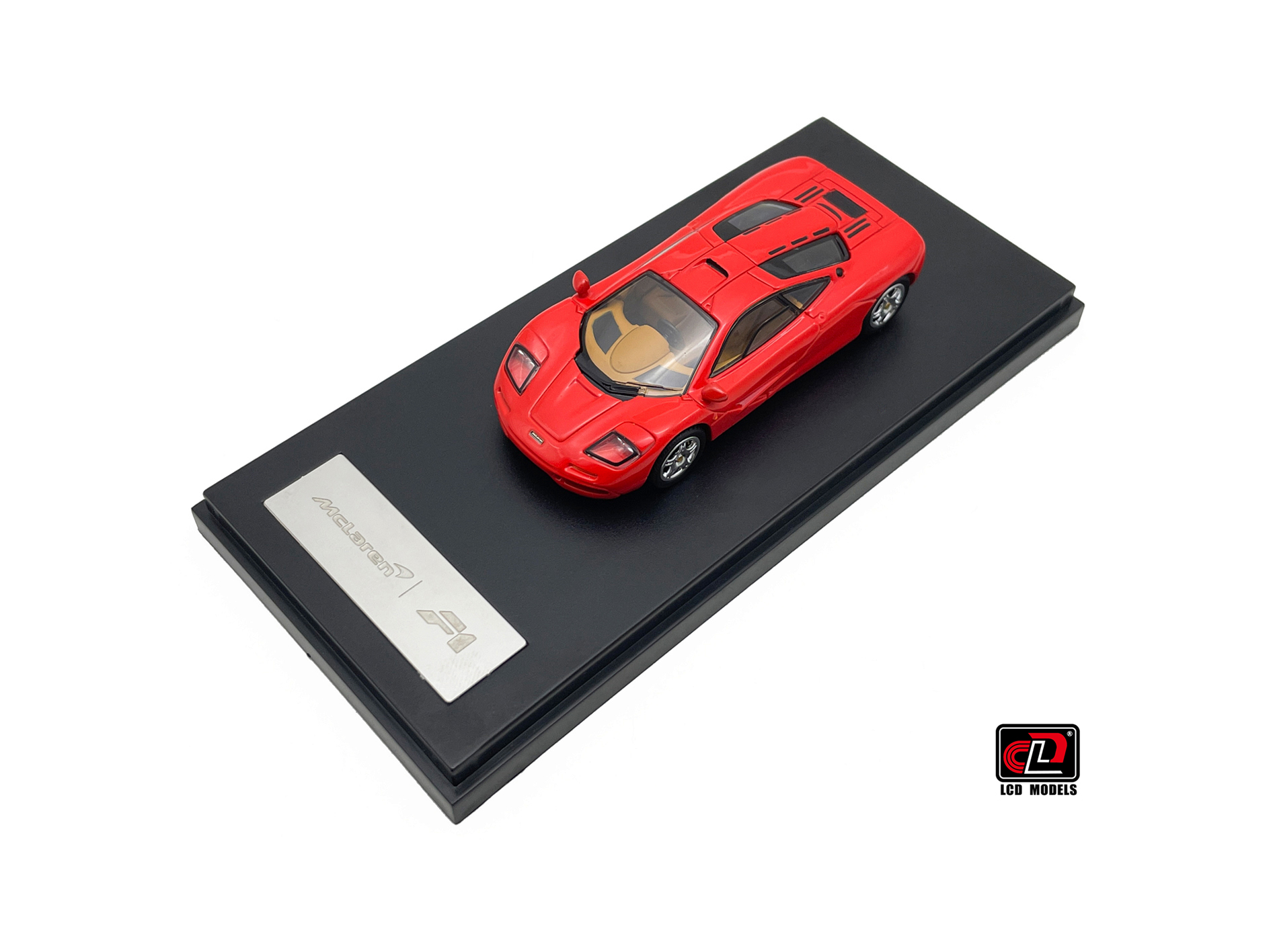 MCLAREN F1 RED