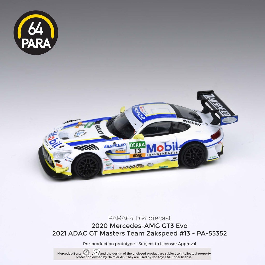 MERCEDESAMG GT3 EVO  2021 ADAC GT MASTERS TEAM ZAKSPEED 13