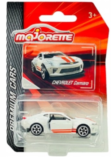 CHEVROLET CAMARO 279B4 WHITE