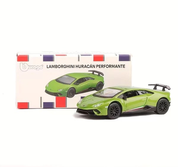 LAMBORGHINI HURACAN PERFORMANTE GREEN