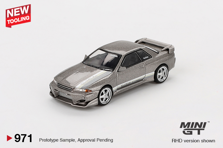 NISSAN SKYLINE GTR R32 VEILSIDE COMBAT CI VEILSIDE COMBAT GREY