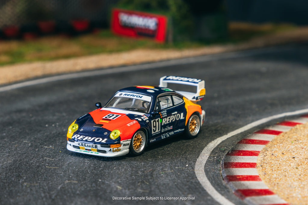 PORSCHE 911 GT2 24H LE MANS 1995 91 