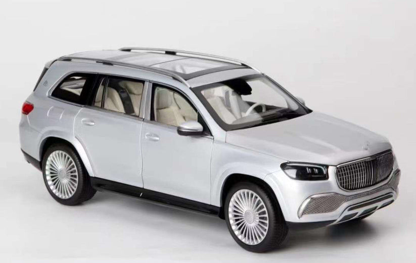 MERCEDES MAYBACH GLS 600 SILVER