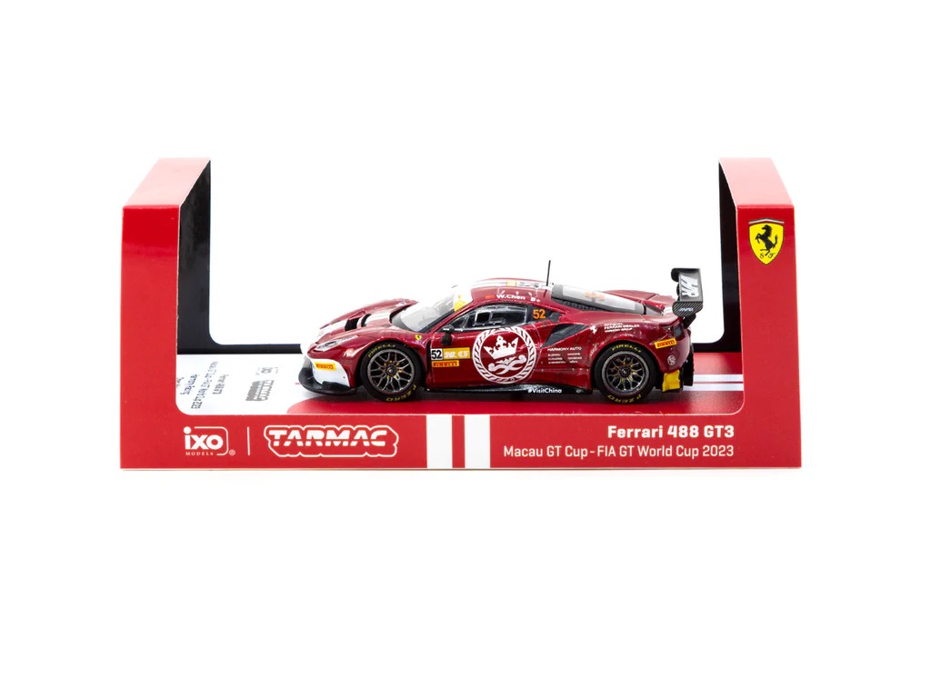 FERRARI 488 GT3 MACAU GT CUP