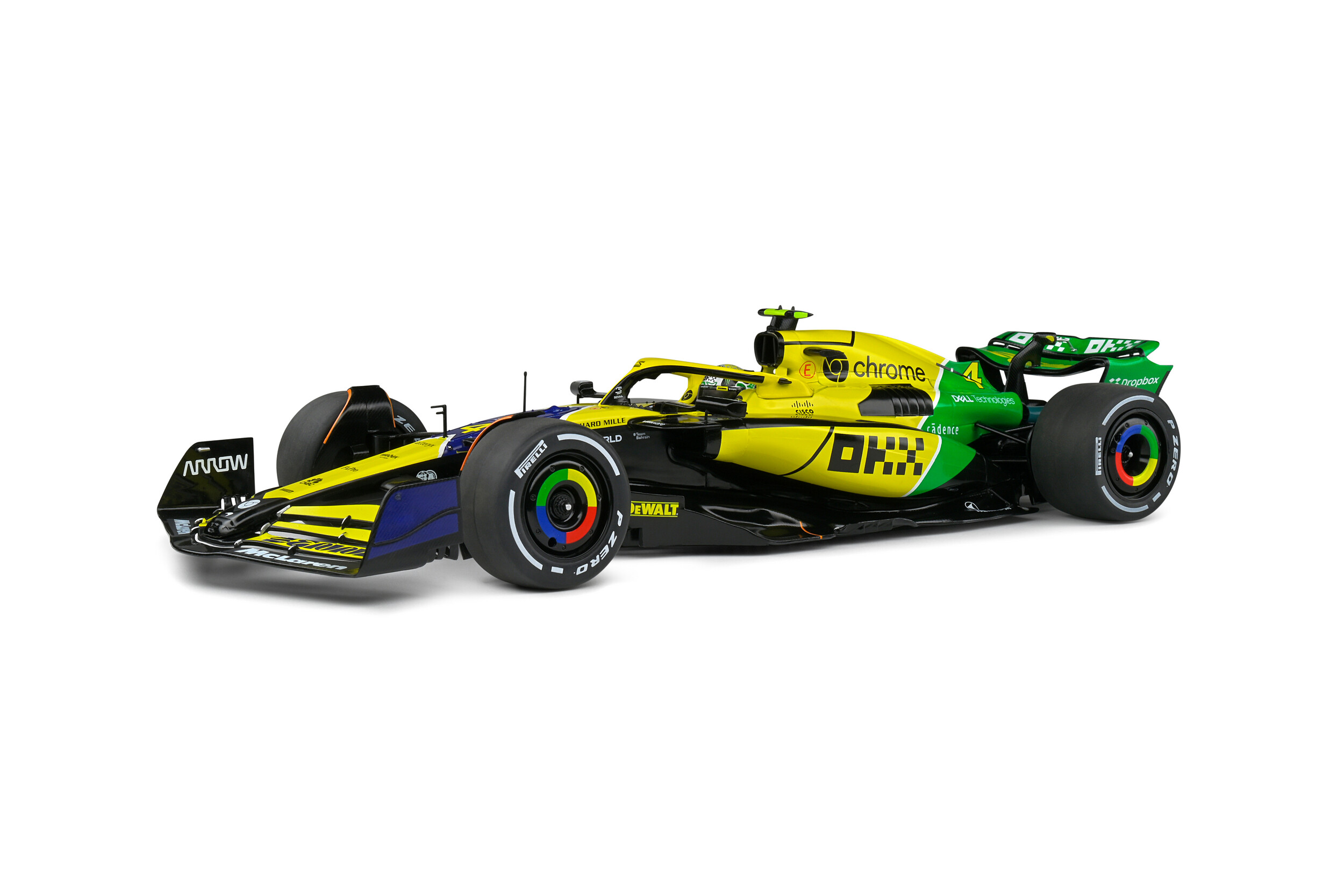 MCLAREN F1 TEAM MCL38 – MONACO GP – 2024 – OPIASTRI S1814204