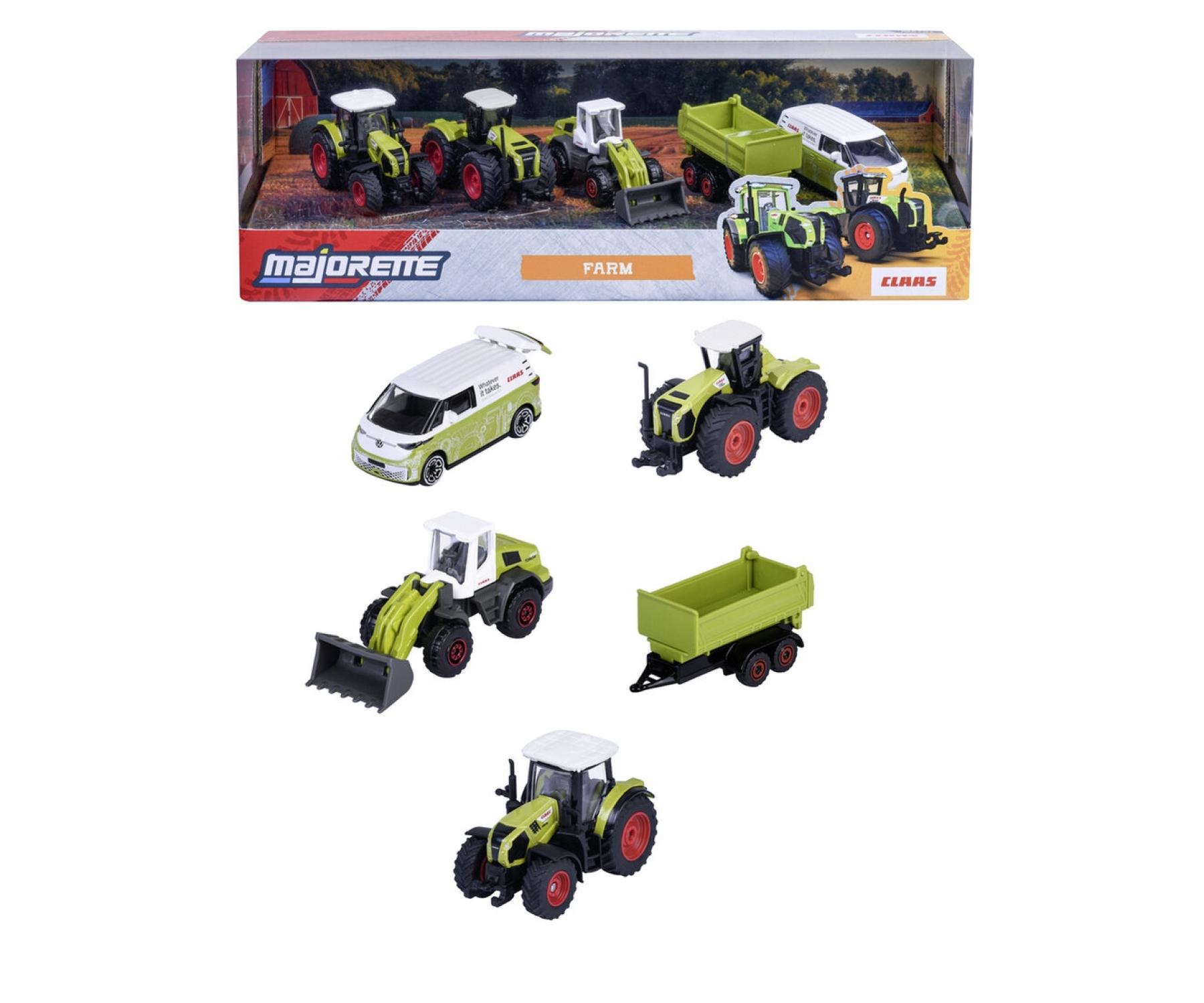 MAJORETTE FARM 5 PCS GIFTPACK