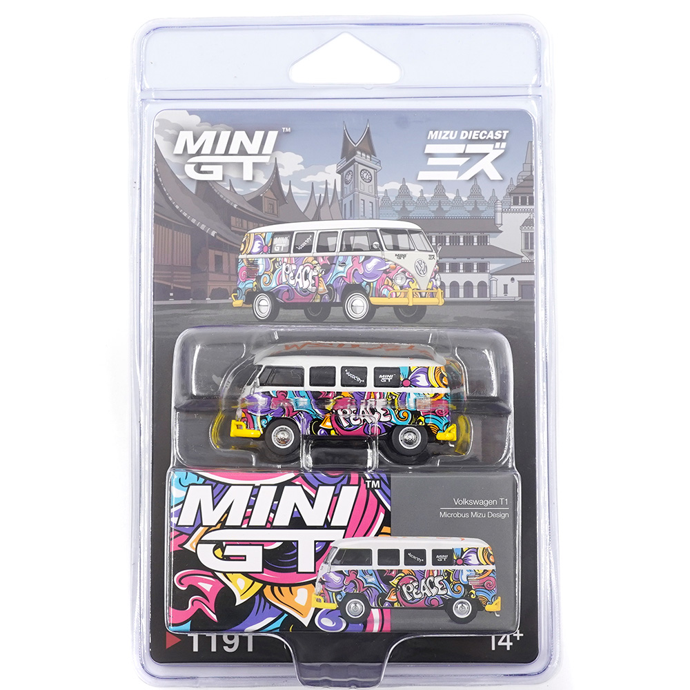 VOLKSWAGEN T1 MICROBUS MIZU DESIGN