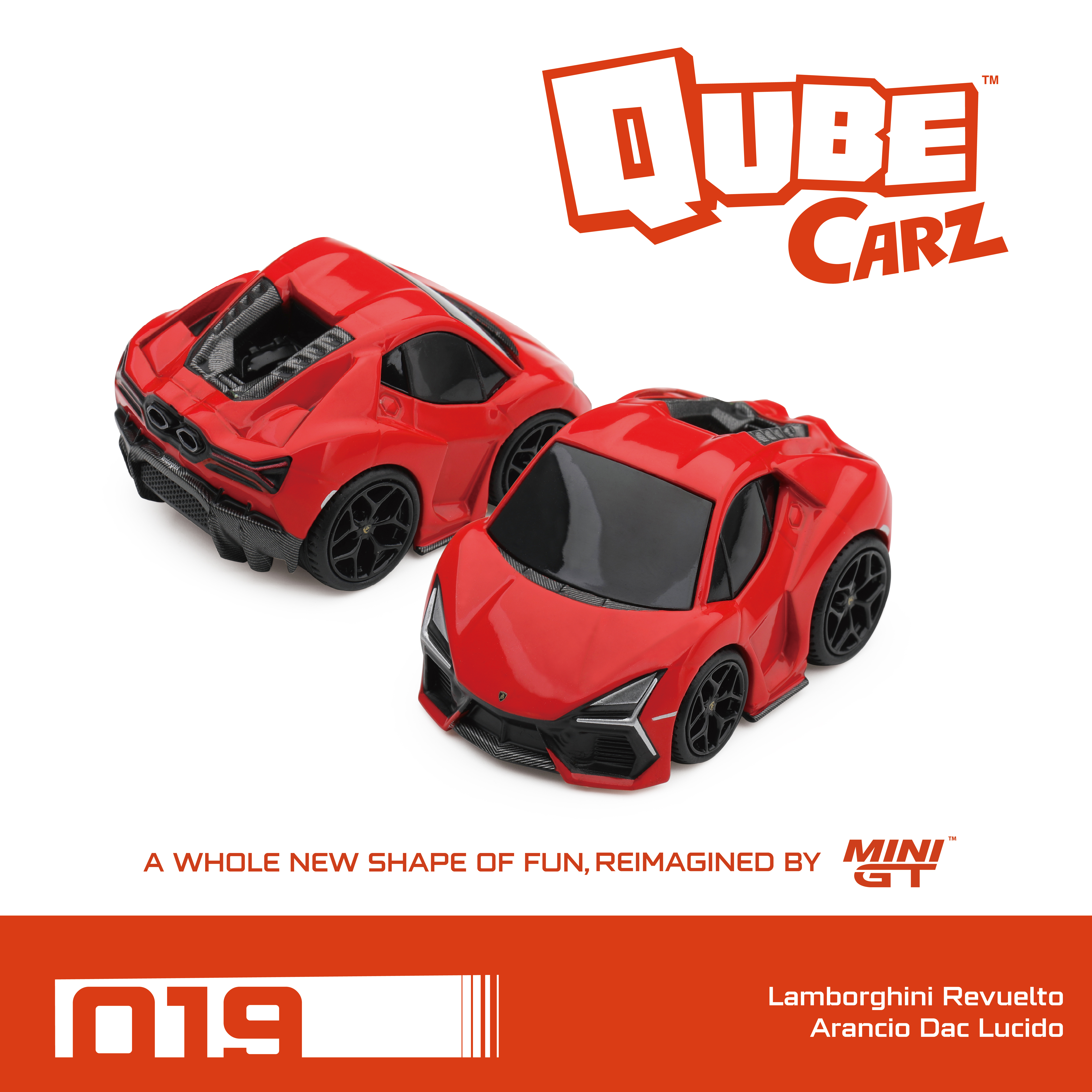PREORDER LAMBORGHINI REVUELTO ARANCIO DEC LUCIDO