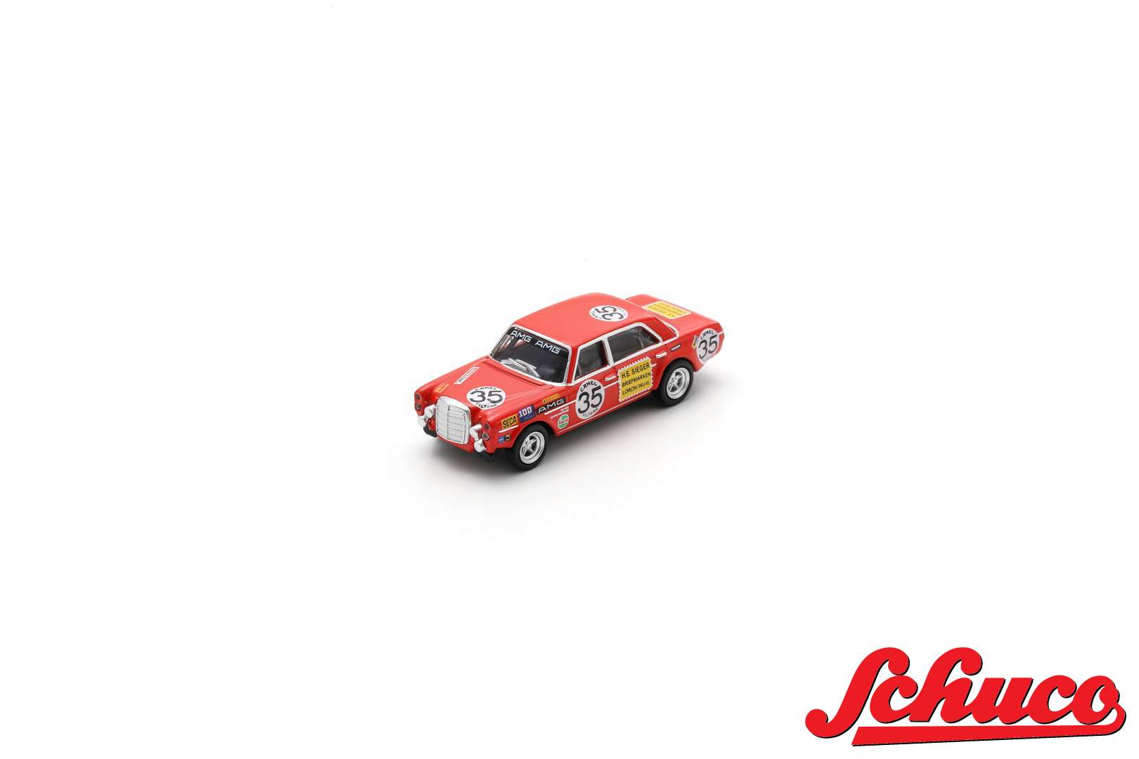 MERCEDESBENZ 300 SEL 68 AMG 35 24H SPA 1971