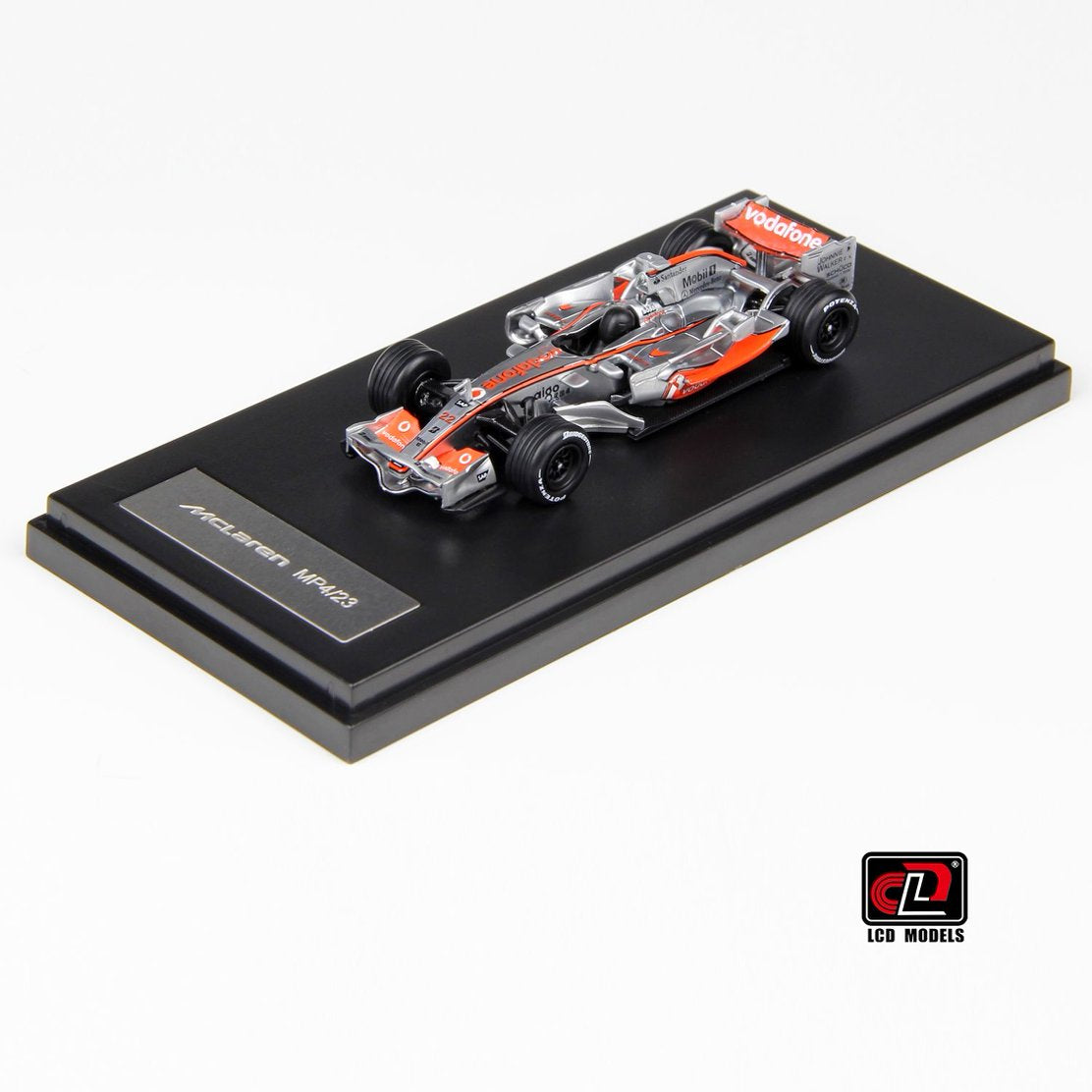MCLAREN MP4-23 SILVER 