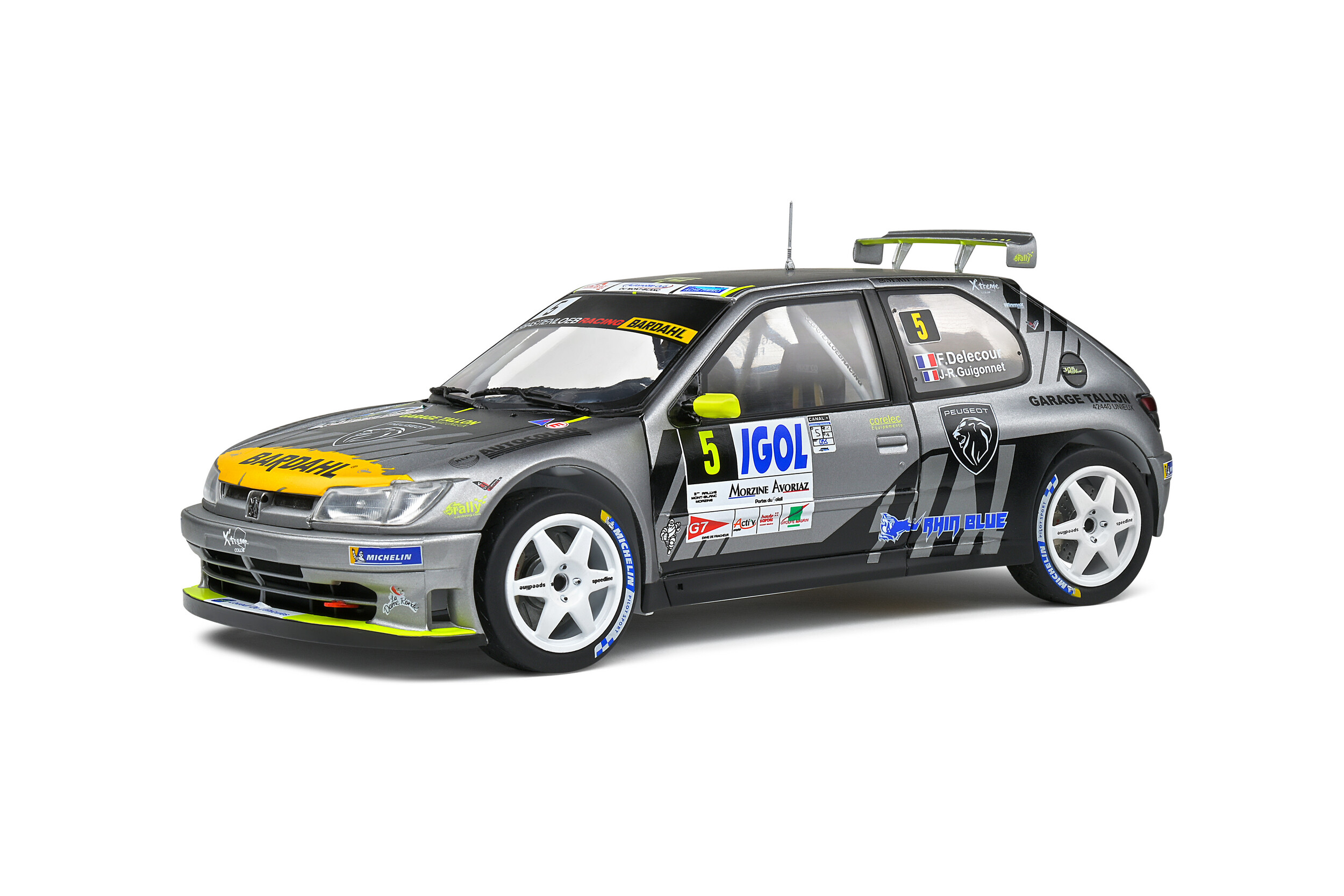 PEUGEOT 306 MAXI RALLYE DU MONT BLANC 2021 5 FDELECOUR JRGUIGONNET S1808302