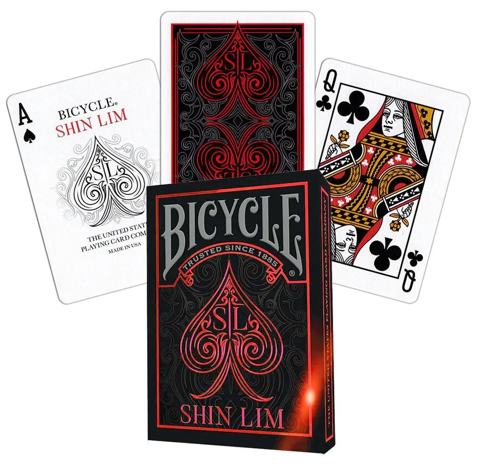 BICYCLE SHIN LIM PLAYING CARDS