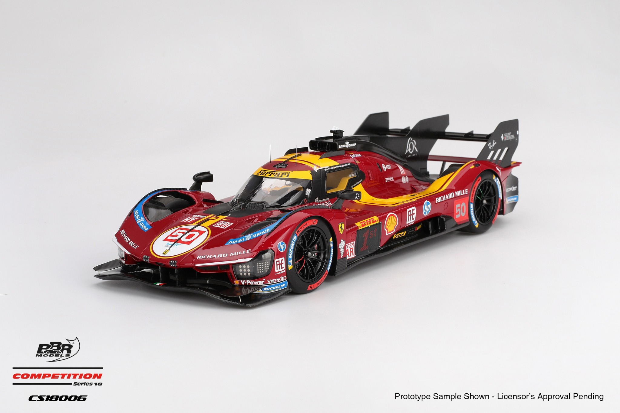 FERRARI 499 P AF CORSE 2025 WEC QATAR 1812KM WINNER