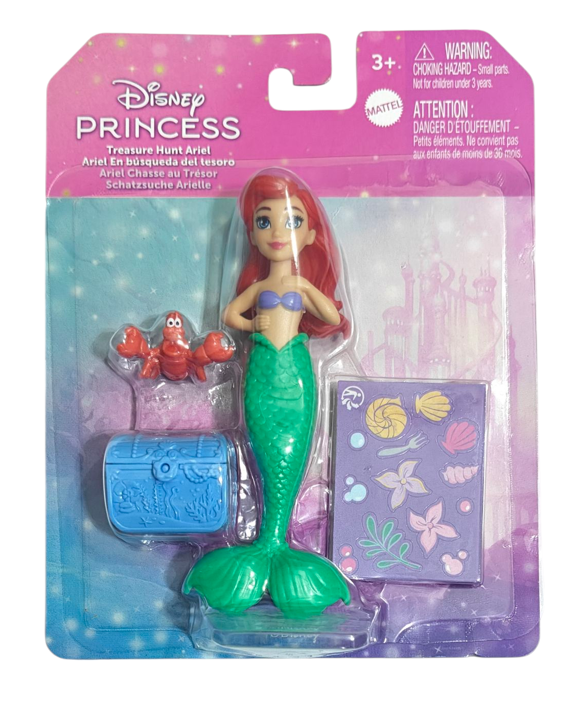 DISNEY PRINCESS TREASURE HUNT ARIEL