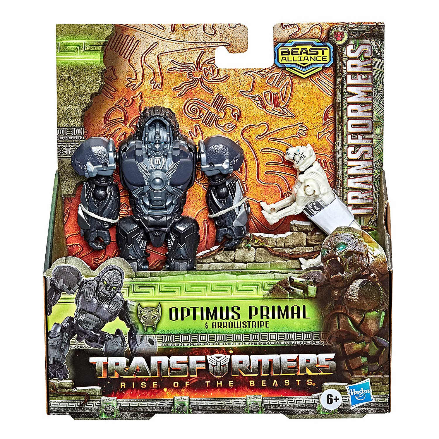 TRANSFORMERS RISE OF THE BEASTS OPTIMUS PRIMAL  ARROWSTRIPE