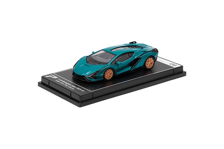 LAMBORGHINI SIÁN FKP 37 BLU URANUS