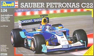 2003 SAUBER PETRONAS C22  